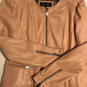 Black Rivet leather jacket